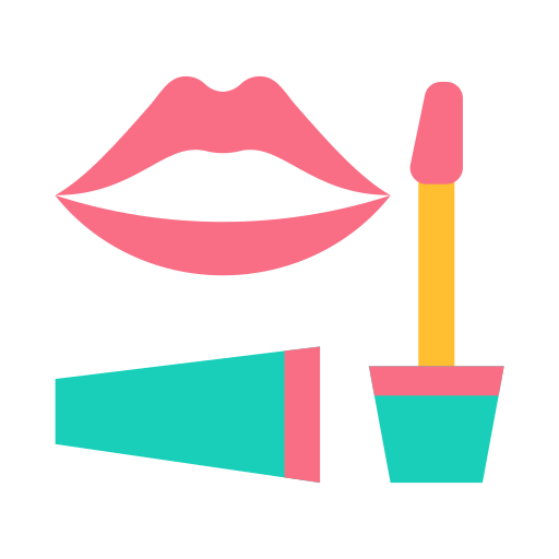 tinte de labios icono gratis