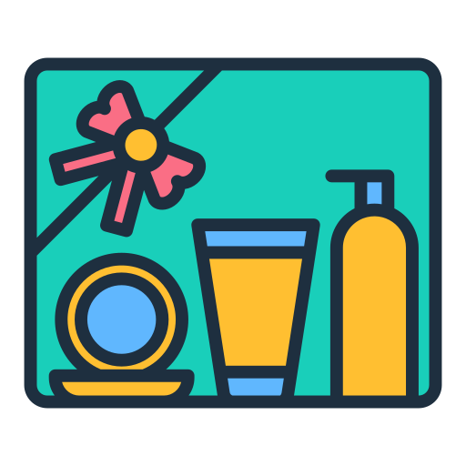 화장품 무료 아이콘