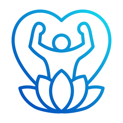 bienestar icono gratis