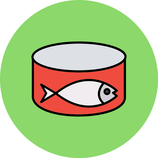 thunfisch kann kostenlos Icon thunfisch kann kostenlos Icon