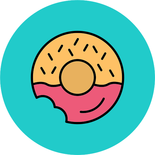 rosquilla icono gratis