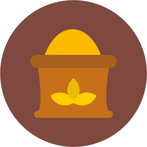 Grain sack free icon