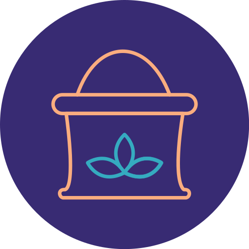Grain sack free icon