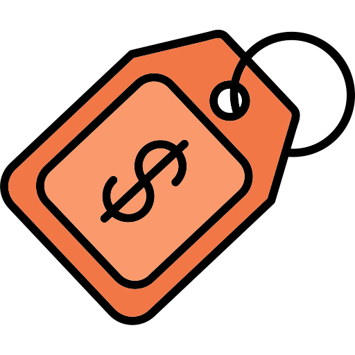 가격표 무료 아이콘 가격표 무료 아이콘