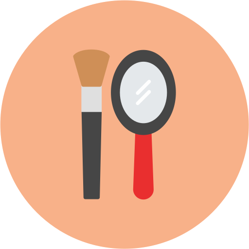 productos cosméticos icono gratis