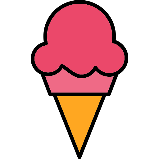 cono de helado icono gratis