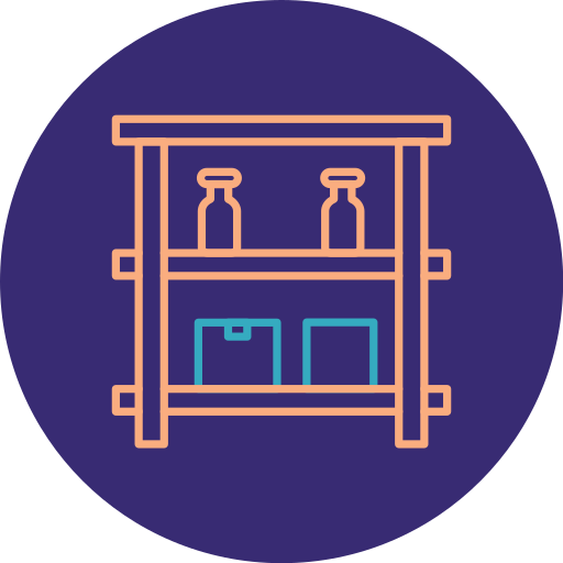 Shelves free icon