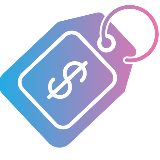 가격표 무료 아이콘