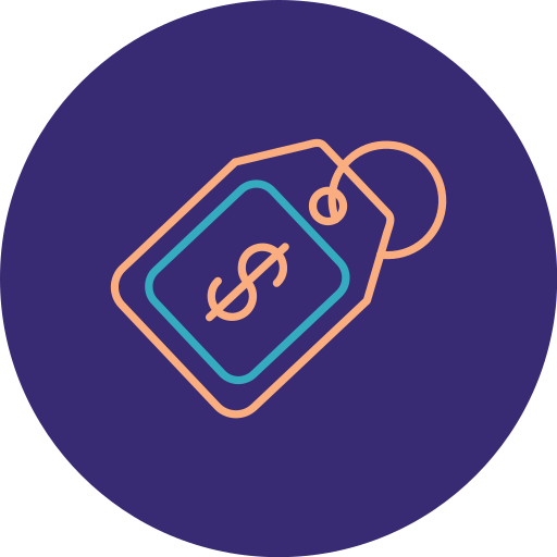 가격표 무료 아이콘 가격표 무료 아이콘