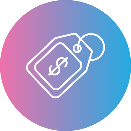 가격표 무료 아이콘