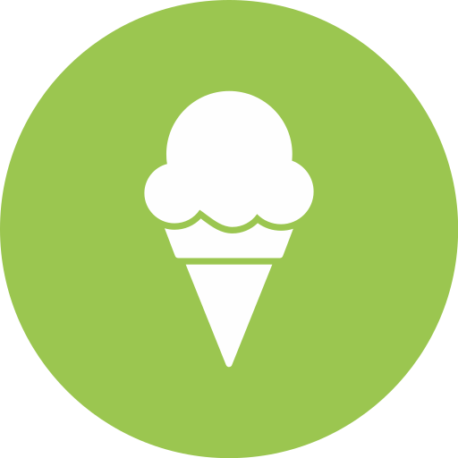 cono de helado icono gratis