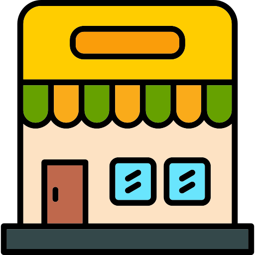 supermercado icono gratis
