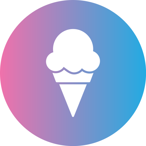 cono de helado icono gratis