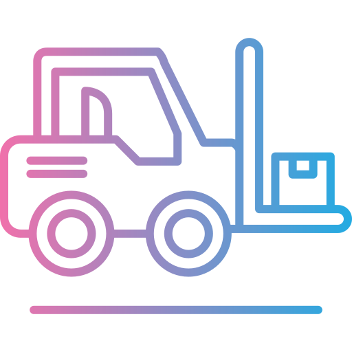Forklift free icon