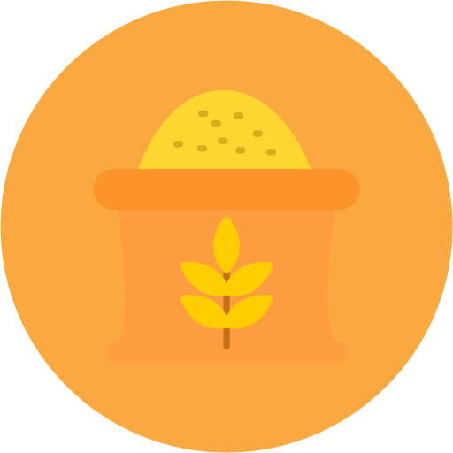 Wheat sack free icon Wheat sack free icon