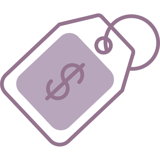 가격표 무료 아이콘 가격표 무료 아이콘