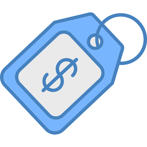 가격표 무료 아이콘 가격표 무료 아이콘