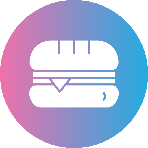 sándwich icono gratis