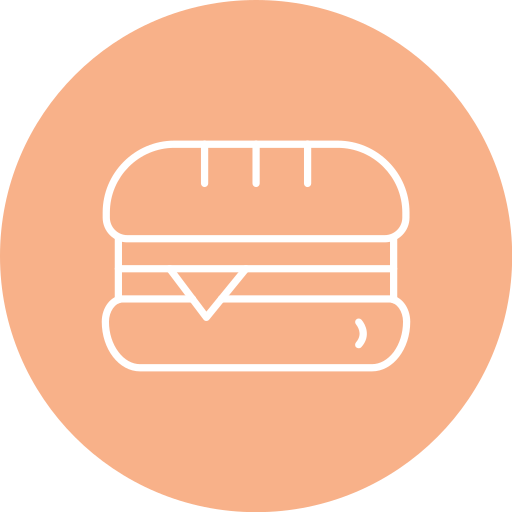 Sandwich free icon