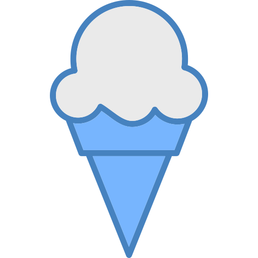 cono de helado icono gratis