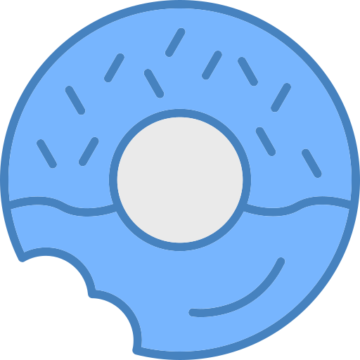 도넛 무료 아이콘