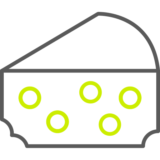 Cheese free icon