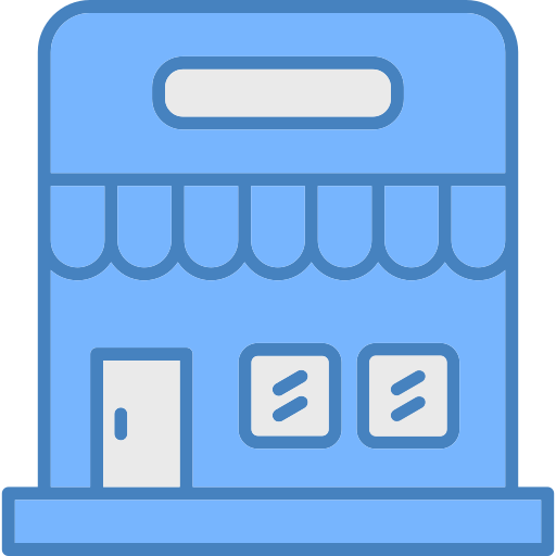 supermercado icono gratis