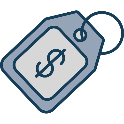 가격표 무료 아이콘 가격표 무료 아이콘