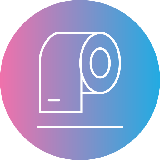 Toilet roll free icon