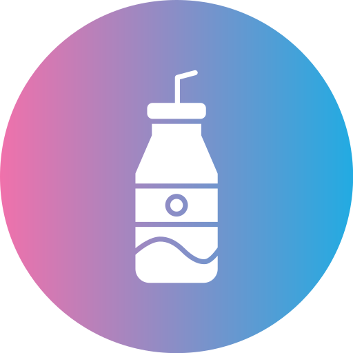 Бутылка газировки бесплатно иконка