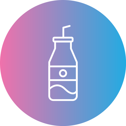 Бутылка газировки бесплатно иконка