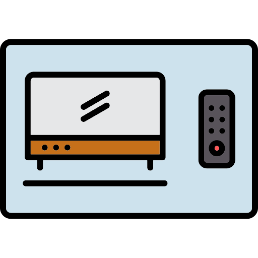 Tv box free icon