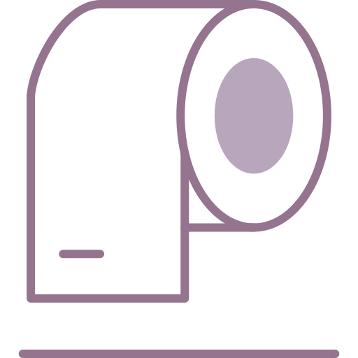 Toilet roll free icon