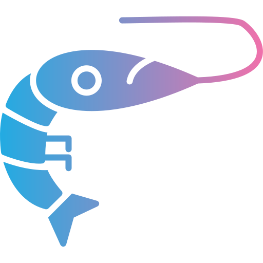 Shrimp free icon