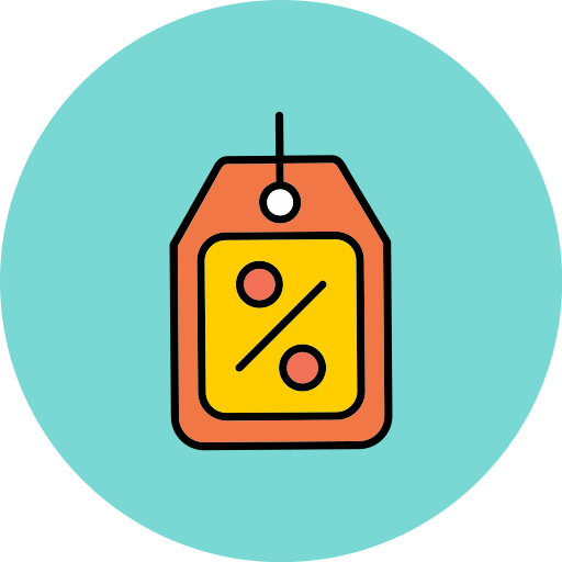 prozent-tag kostenlos Icon