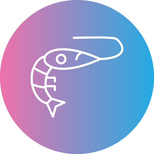 Shrimp free icon