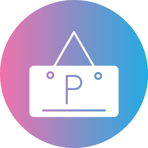 parkschild kostenlos Icon parkschild kostenlos Icon