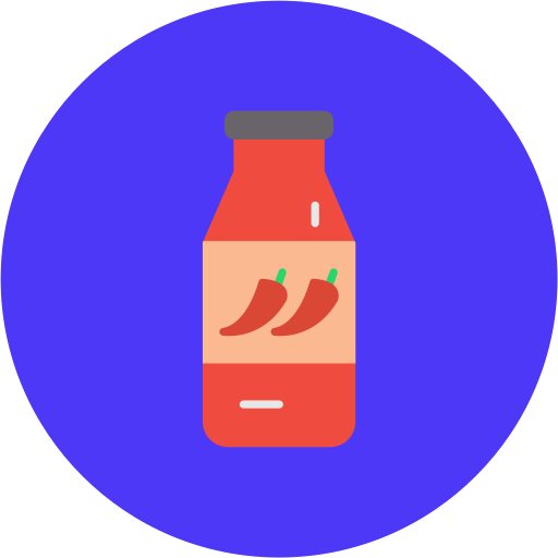 salsa de chile icono gratis