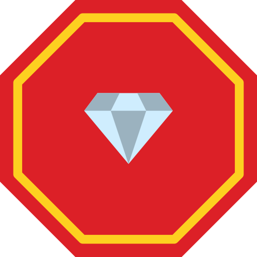 Diamond free icon Diamond free icon