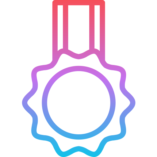 Medalla icono gratis