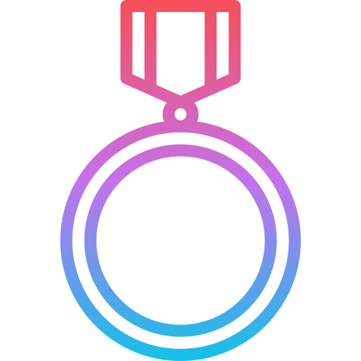 Medalla icono gratis