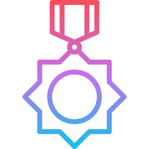 Medalla icono gratis