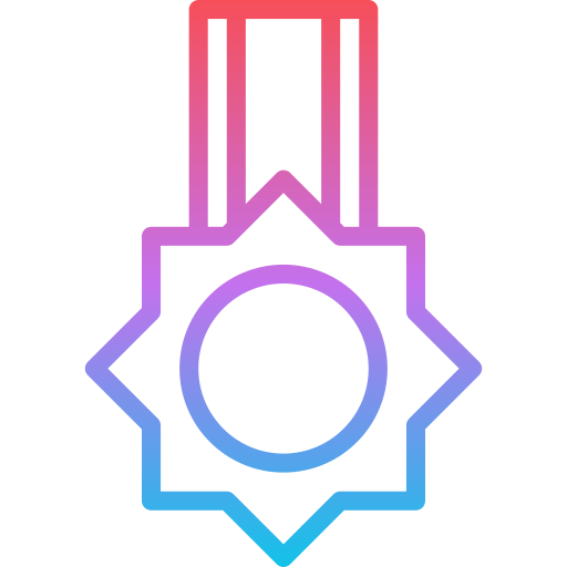 Medalla icono gratis