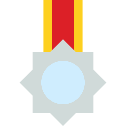 Medal free icon Medal free icon