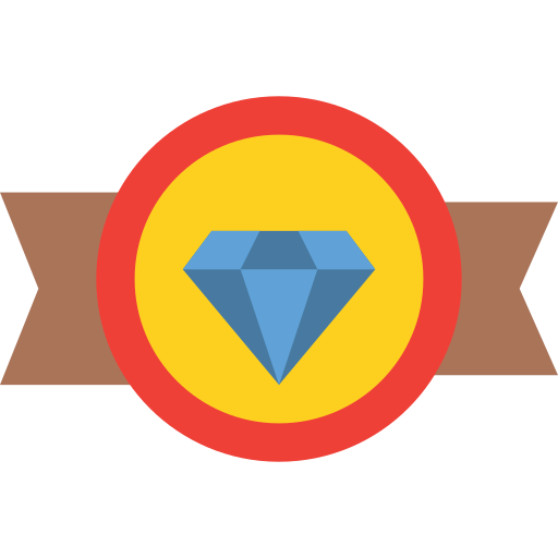 qualität kostenlos Icon