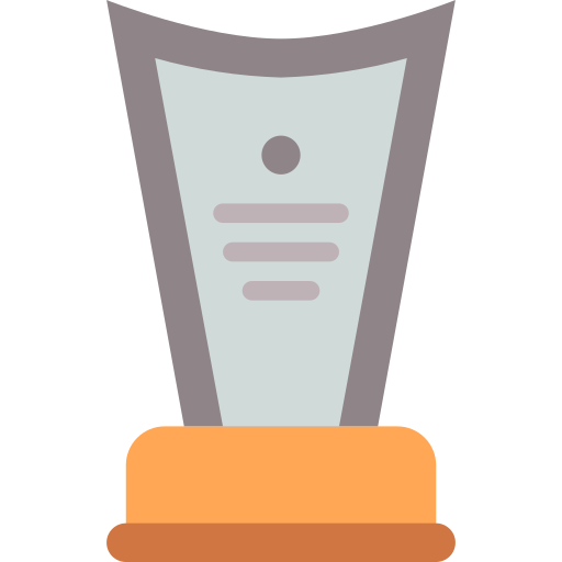 Trophy free icon