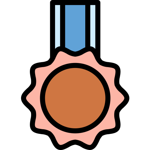 Medalla icono gratis