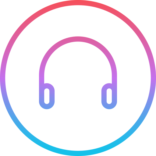 auriculares icono gratis
