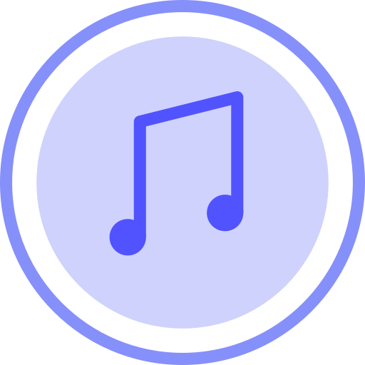 Music Iconixar Flat Icon