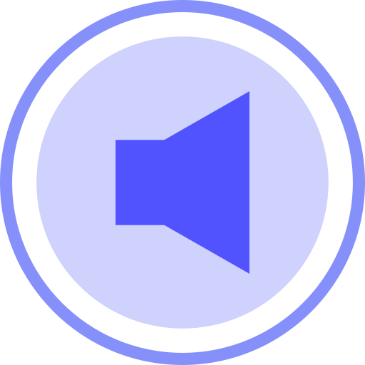 Muted free icon